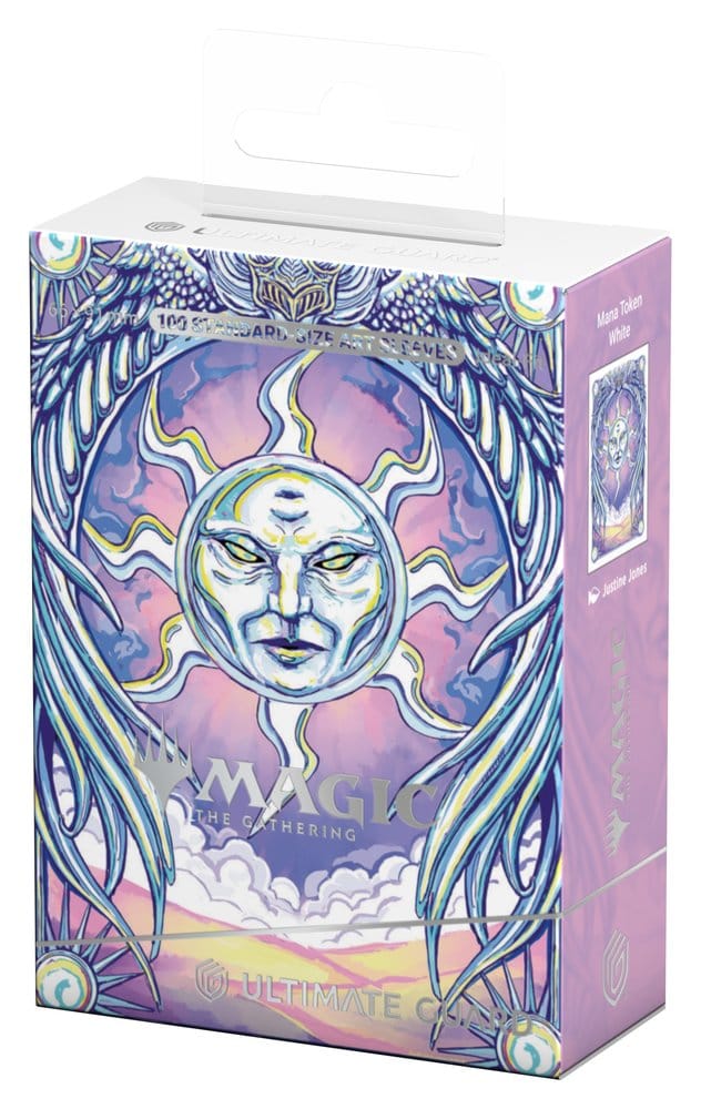 Ultimate Guard Art Sleeves Magic: The Gathering "Mana Token" - Plains