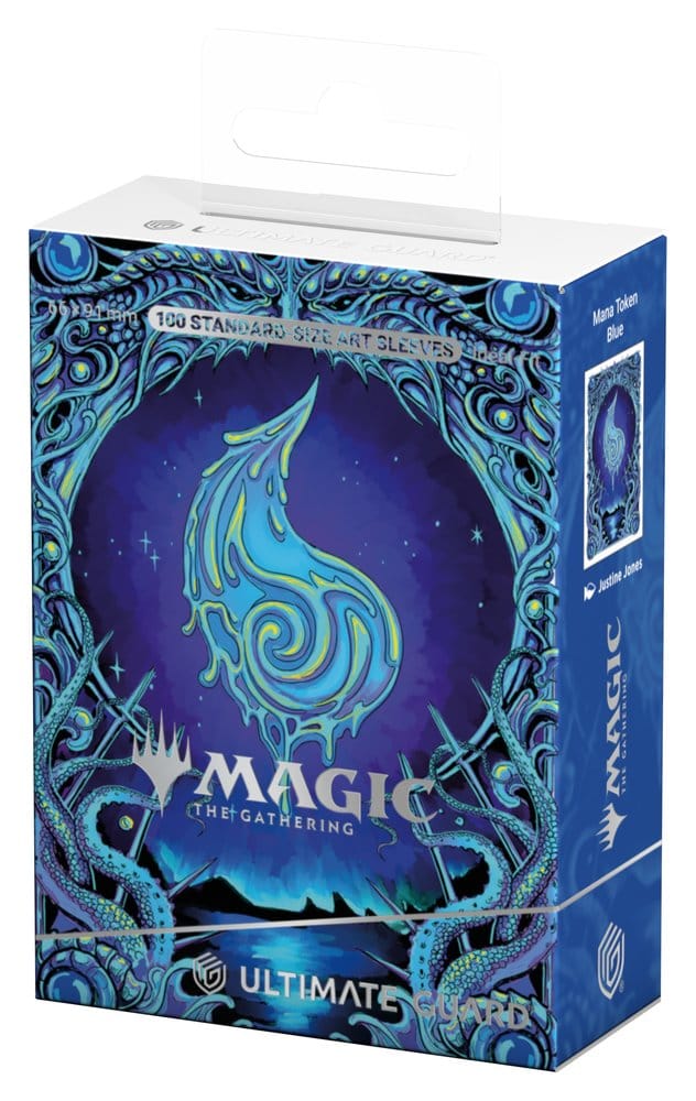 Ultimate Guard Art Sleeves Magic: The Gathering "Mana Token" - Island