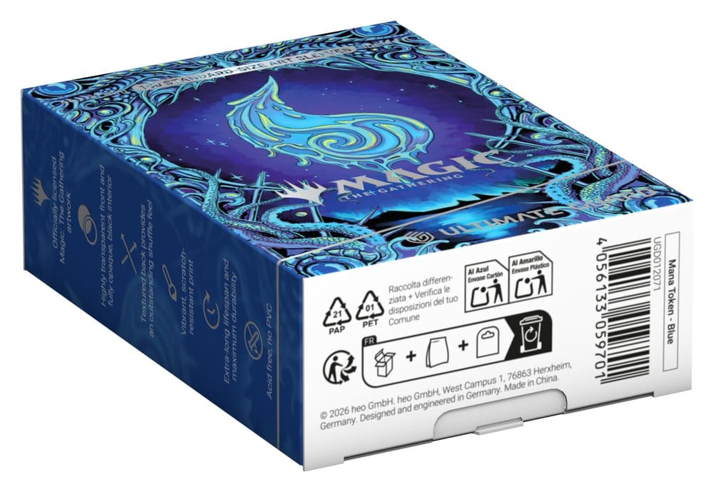 Ultimate Guard Art Sleeves Magic: The Gathering "Mana Token" - Island