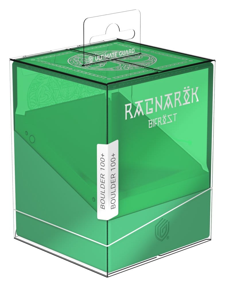 Ultimate Guard Boulder 100+ "Ragnarök" - Bifröst Green