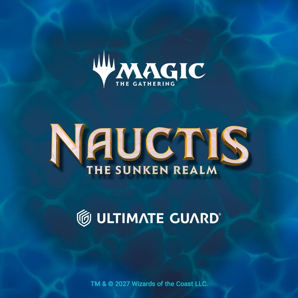 Ultimate Guard Art Sleeves Magic: The Gathering "Nauctis: The Sunken Realm" - Blue Mythic