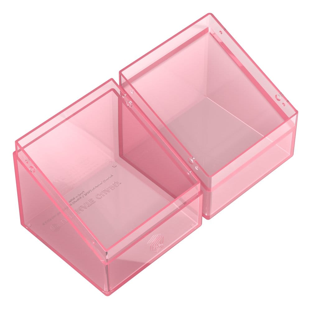 Ultimate Guard Boulder 100+ Clear - Rose Quartz