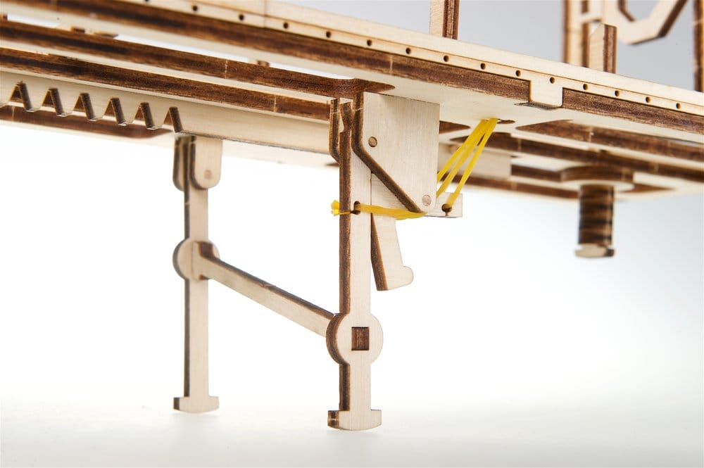 Ugears 3D-Holzpuzzle Anhänger für Heavy Boy Truck VM-03