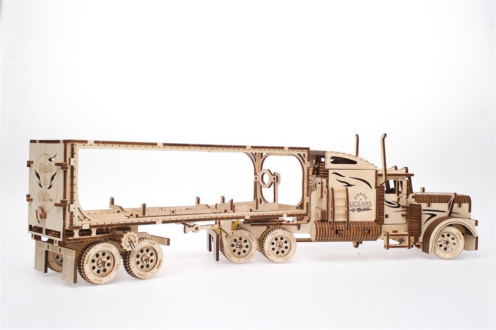 Ugears 3D-Holzpuzzle Anhänger für Heavy Boy Truck VM-03