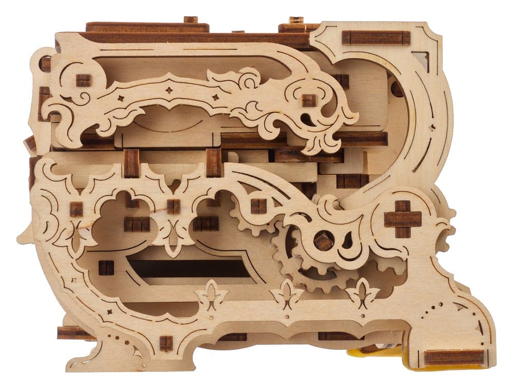 Ugears 3D-Holzpuzzle Antik-Schatulle