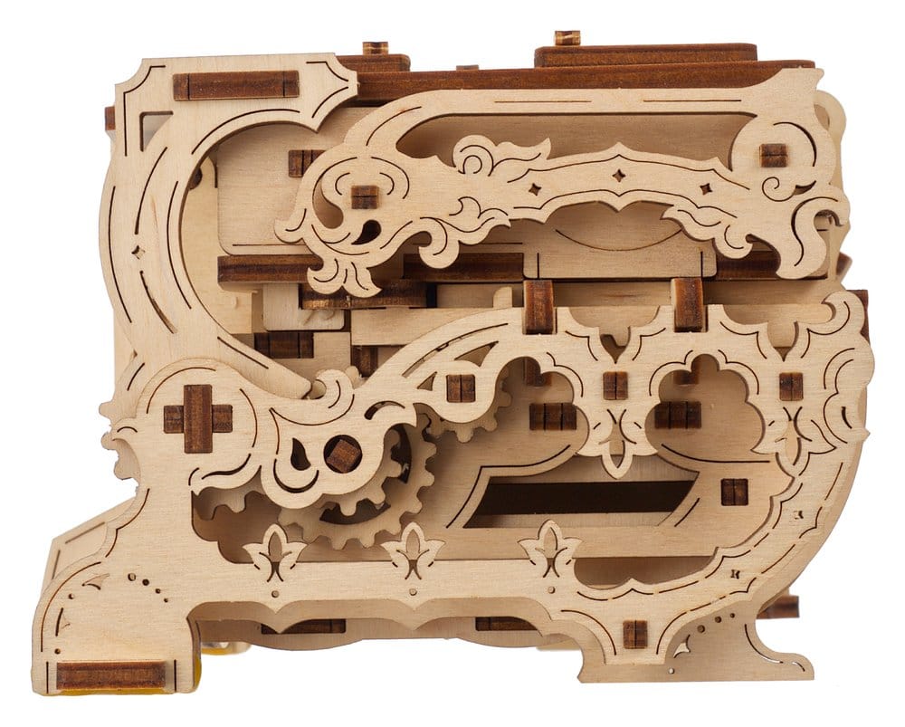 Ugears 3D-Holzpuzzle Antik-Schatulle