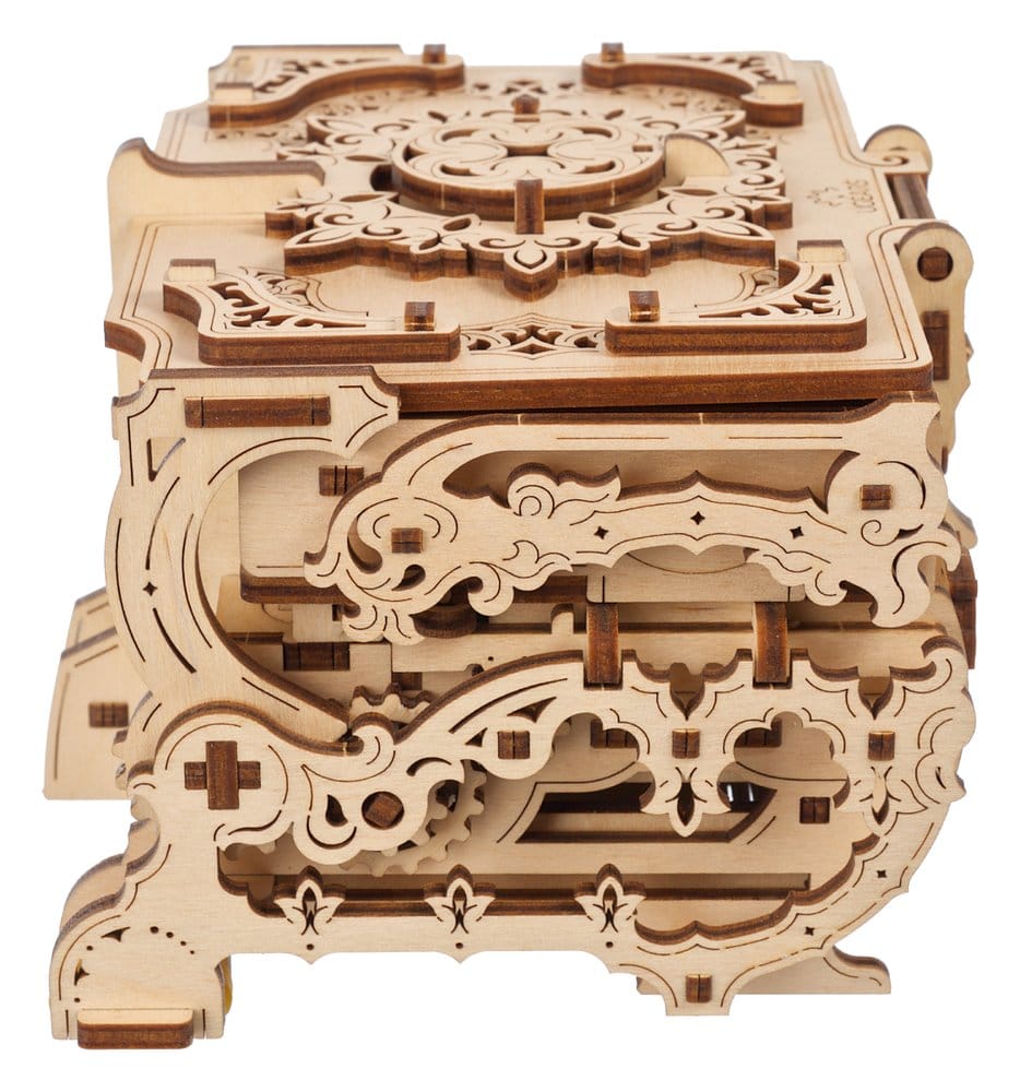 Ugears 3D-Holzpuzzle Antik-Schatulle
