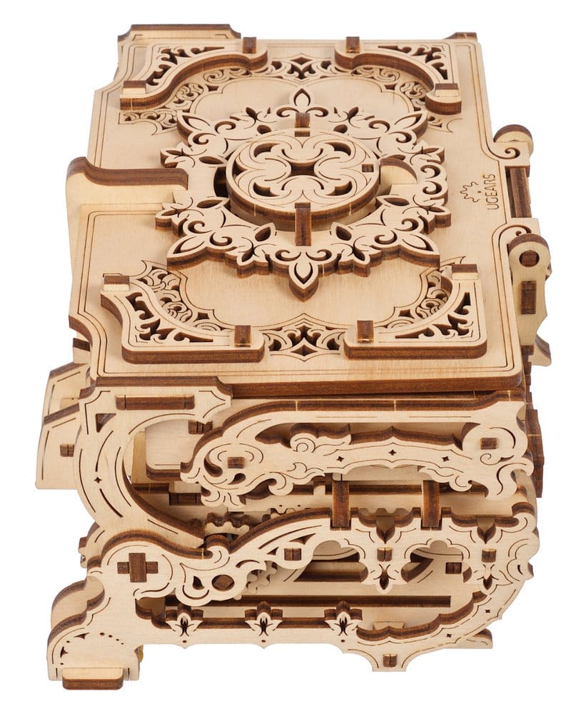 Ugears 3D-Holzpuzzle Antik-Schatulle