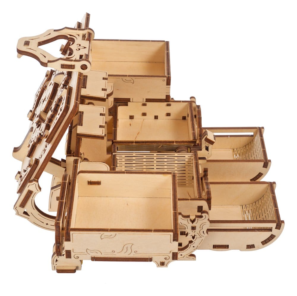 Ugears 3D-Holzpuzzle Antik-Schatulle