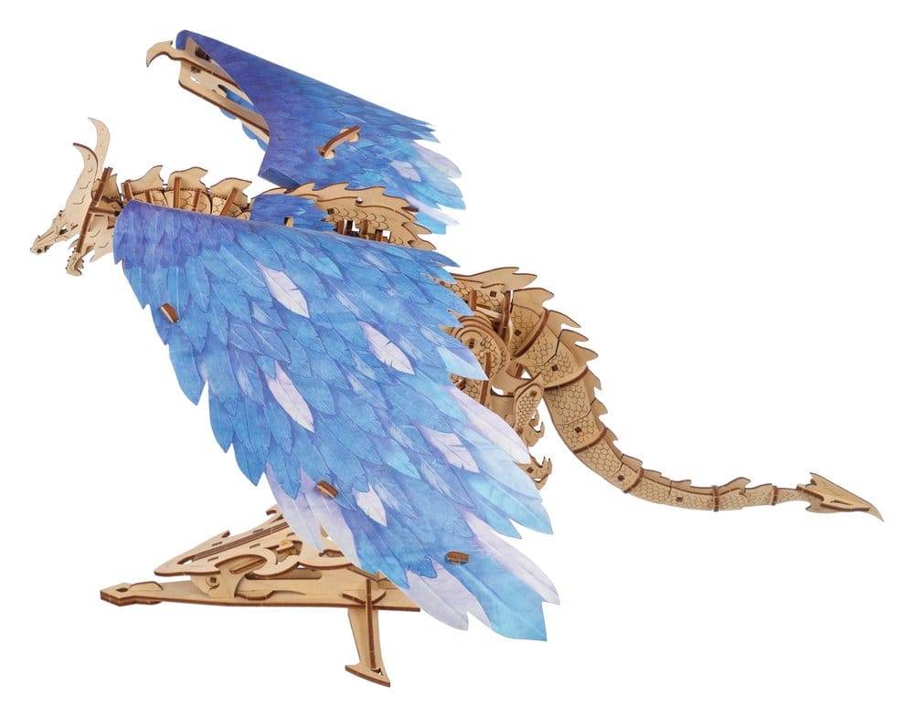 Ugears 3D-Holzpuzzle Sturmdrache
