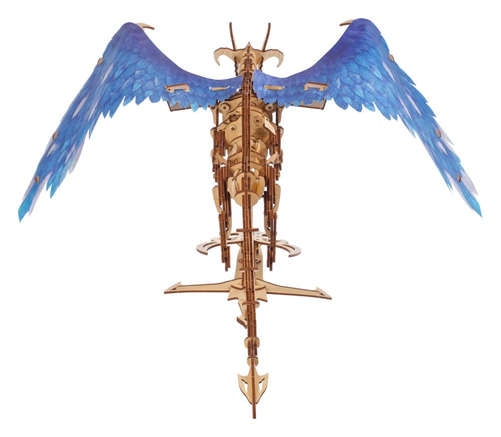 Ugears 3D-Holzpuzzle Sturmdrache
