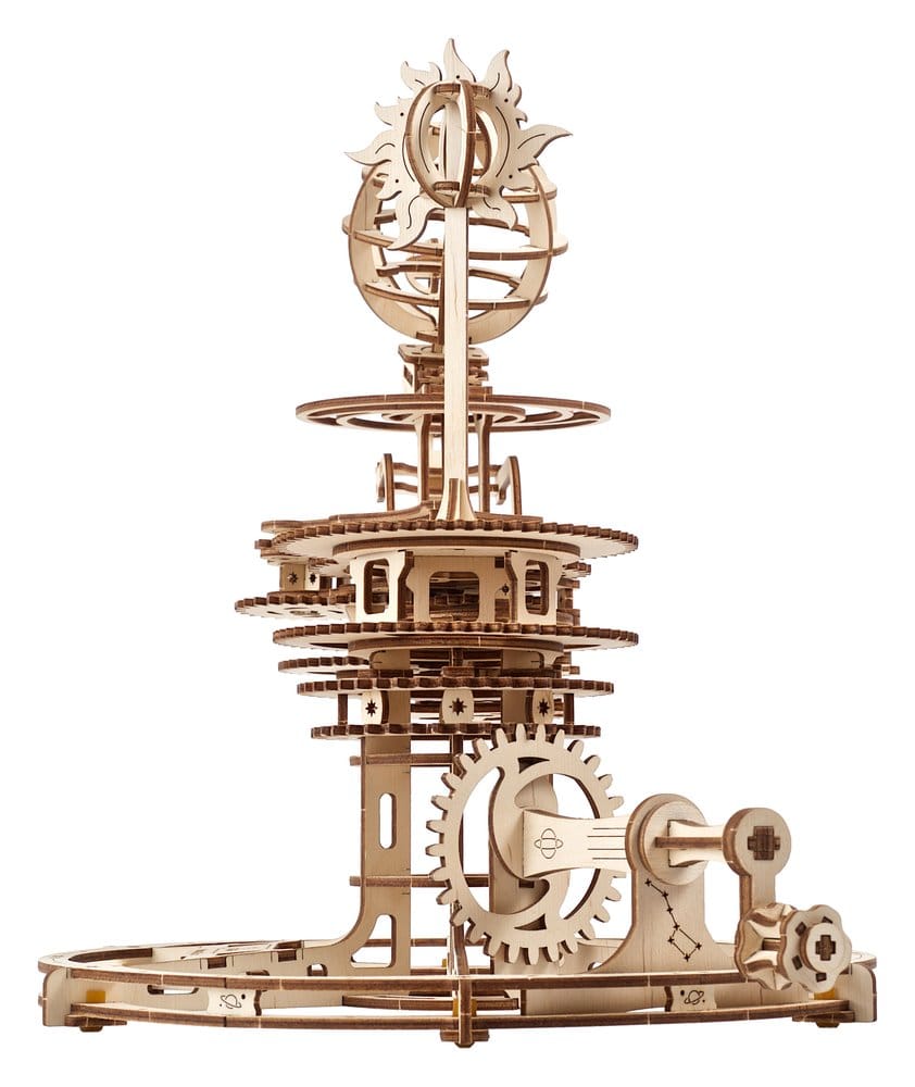 Ugears 3D-Holzpuzzle Mechanisches Tellurium