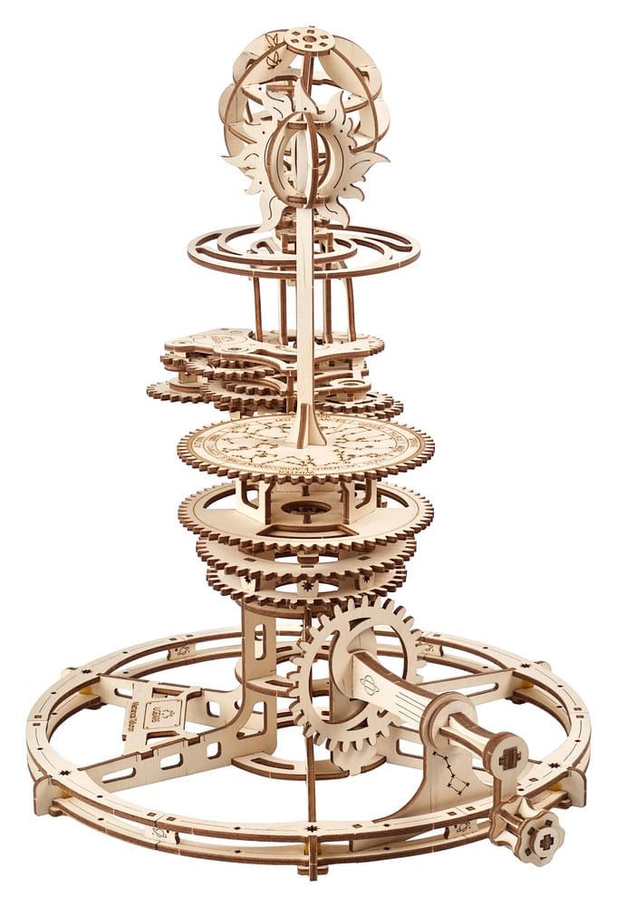 Ugears 3D-Holzpuzzle Mechanisches Tellurium