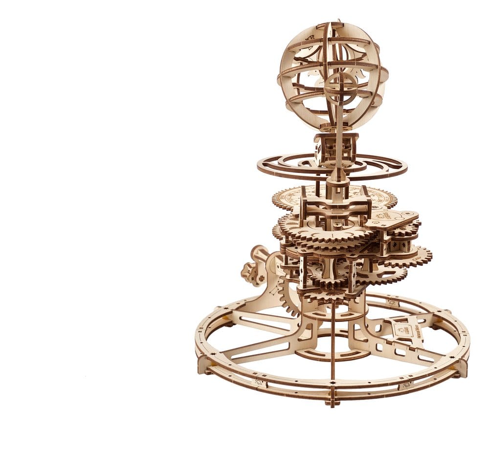 Ugears 3D-Holzpuzzle Mechanisches Tellurium