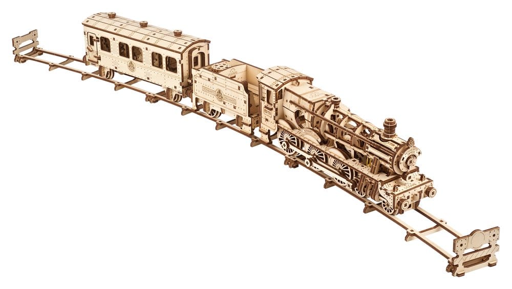 Harry Potter 3D-Holzpuzzle Hogwarts Express