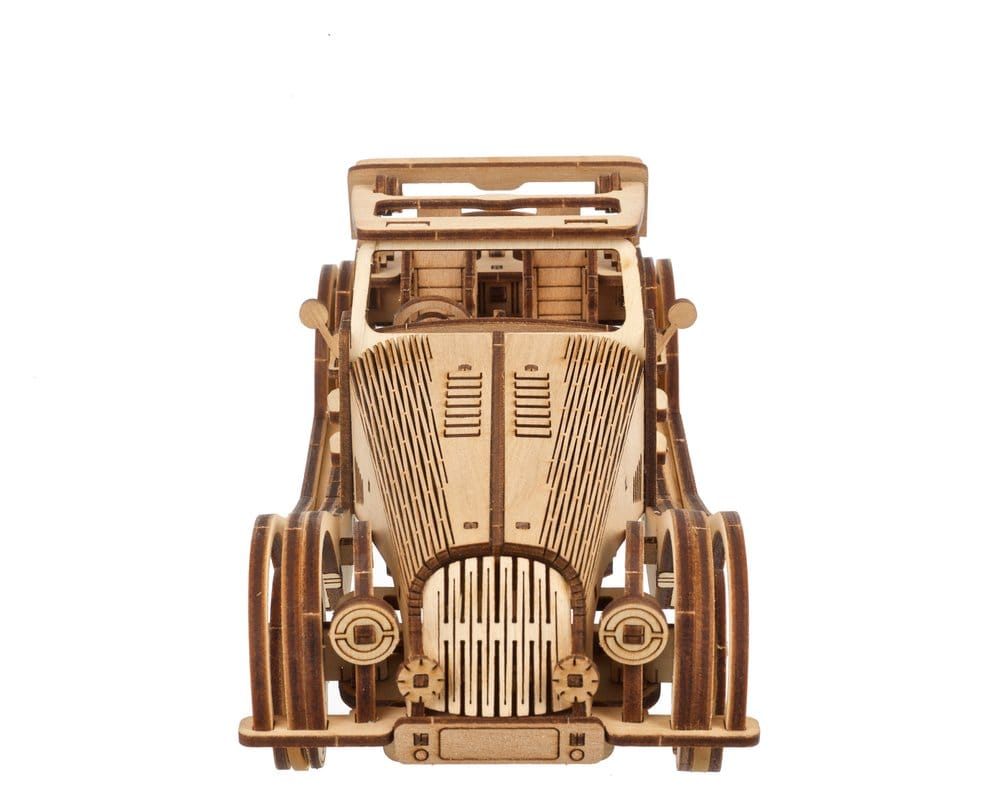 Ugears 3D-Holzpuzzle Sportwagen Flinke Maus