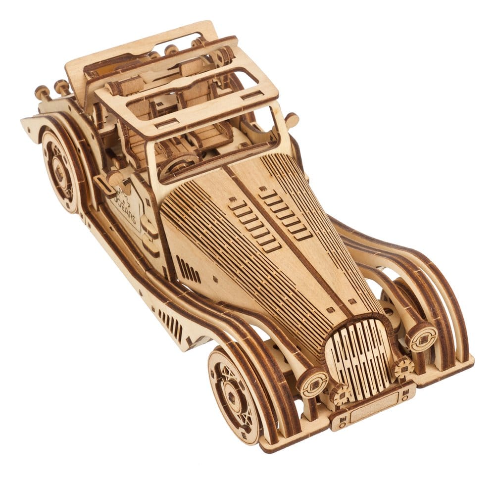 Ugears 3D-Holzpuzzle Sportwagen Flinke Maus