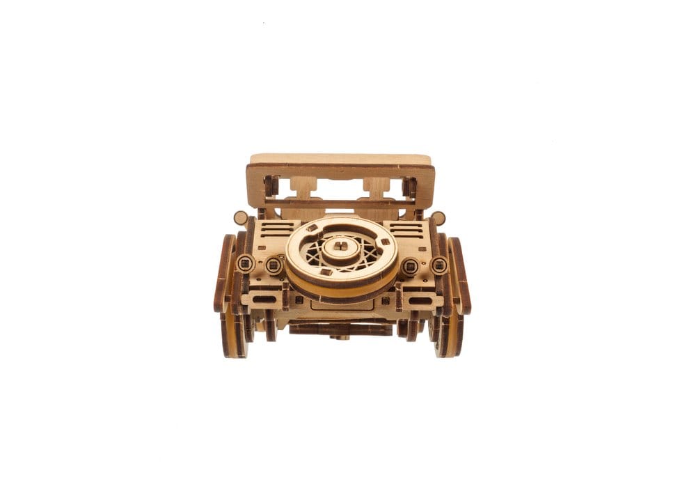 Ugears 3D-Holzpuzzle Sportwagen Flinke Maus