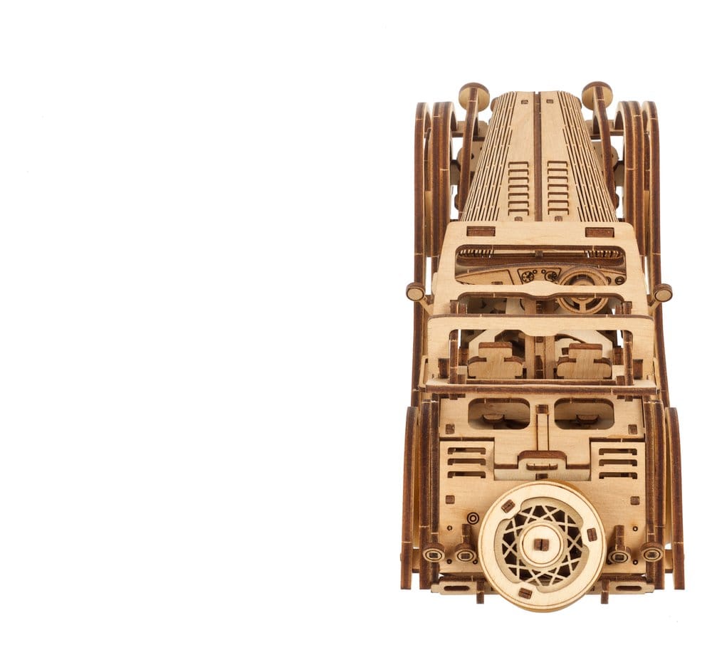 Ugears 3D-Holzpuzzle Sportwagen Flinke Maus