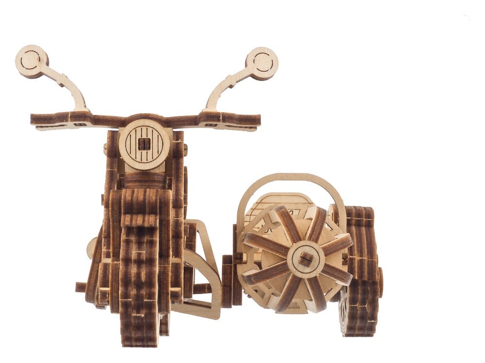Harry Potter 3D-Holzpuzzle Hagrids fliegendes Motorrad