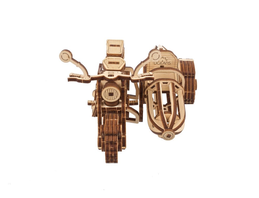 Harry Potter 3D-Holzpuzzle Hagrids fliegendes Motorrad