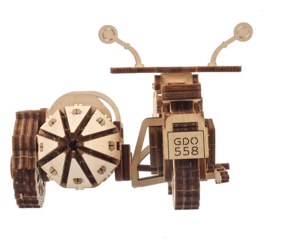 Harry Potter 3D-Holzpuzzle Hagrids fliegendes Motorrad