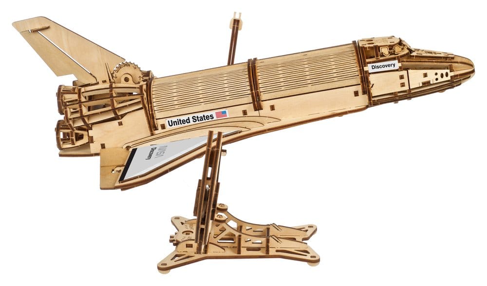 NASA 3D-Holzpuzzle Space Shuttle Discovery