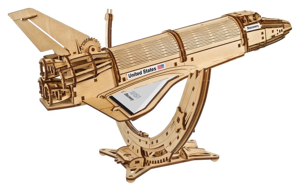 NASA 3D-Holzpuzzle Space Shuttle Discovery
