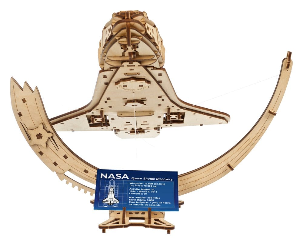 NASA 3D-Holzpuzzle Space Shuttle Discovery