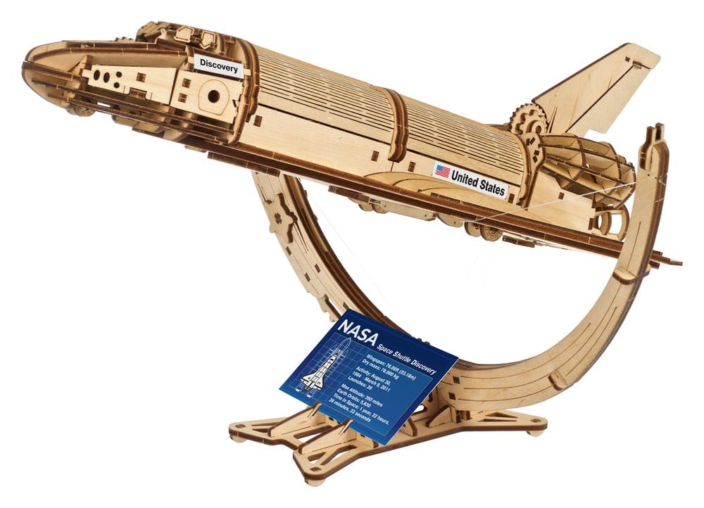 NASA 3D-Holzpuzzle Space Shuttle Discovery