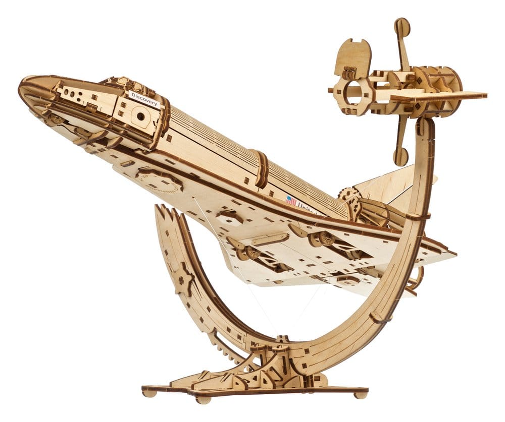 NASA 3D-Holzpuzzle Space Shuttle Discovery