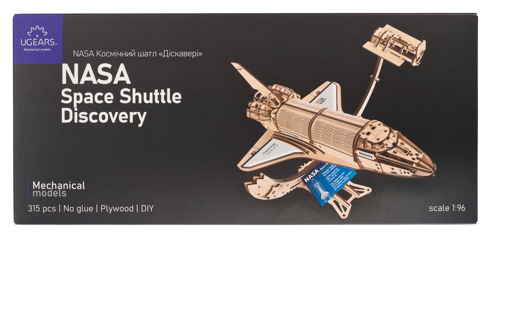 NASA 3D-Holzpuzzle Space Shuttle Discovery