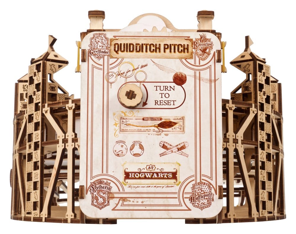 Harry Potter 3D-Holzpuzzle Quidditch Flipper