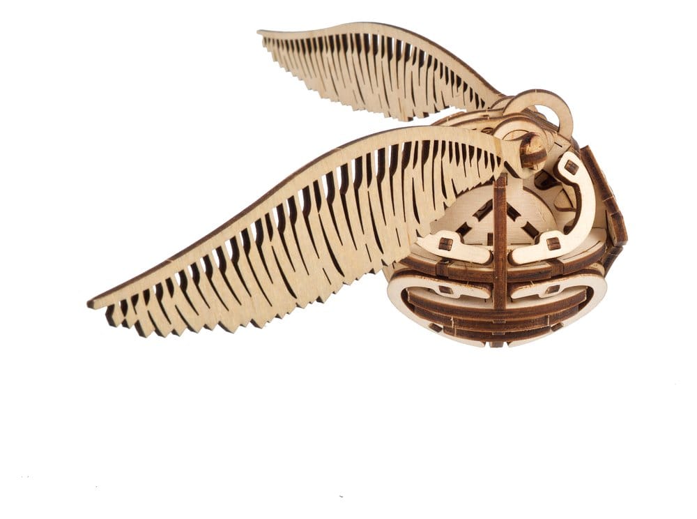 Harry Potter 3D-Holzpuzzle Goldener Schnatz