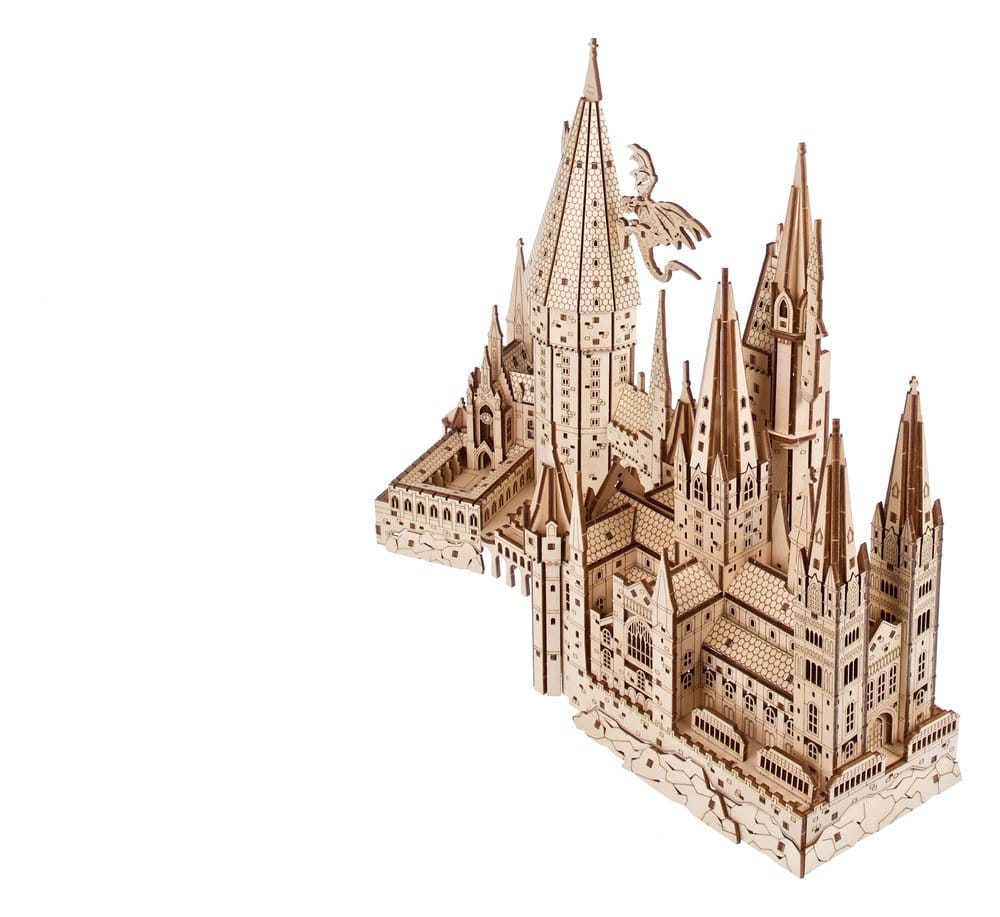 Harry Potter 3D-Holzpuzzle Schloss Hogwarts