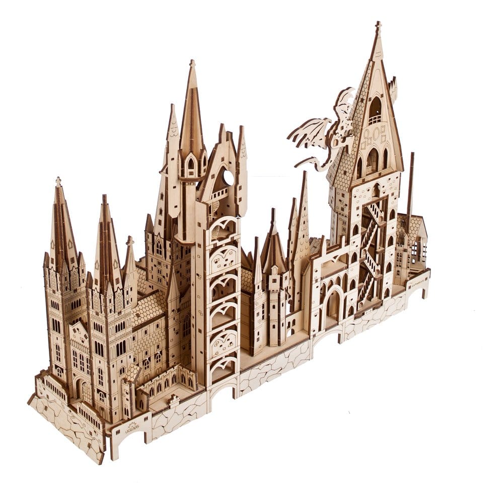 Harry Potter 3D-Holzpuzzle Schloss Hogwarts