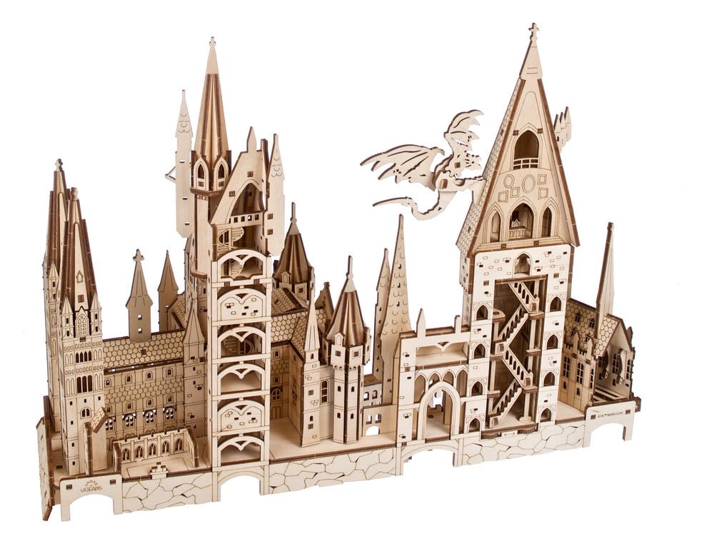 Harry Potter 3D-Holzpuzzle Schloss Hogwarts