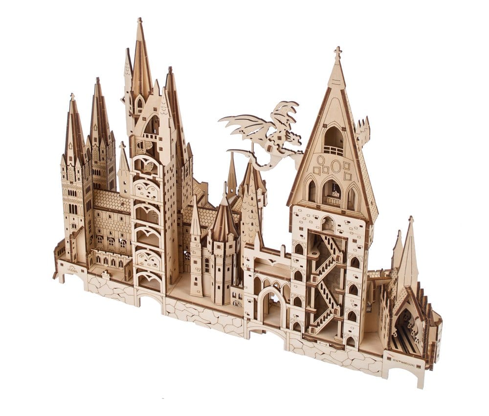 Harry Potter 3D-Holzpuzzle Schloss Hogwarts