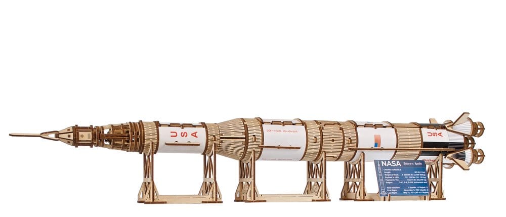 NASA 3D-Holzpuzzle Saturn V