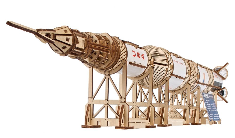 NASA 3D-Holzpuzzle Saturn V