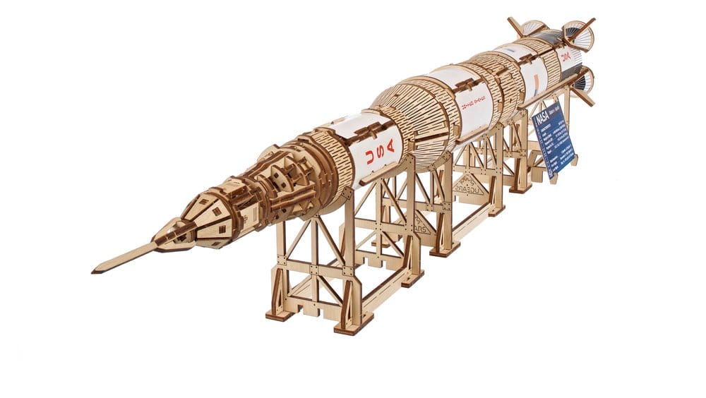 NASA 3D-Holzpuzzle Saturn V