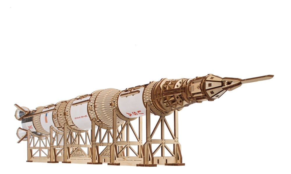 NASA 3D-Holzpuzzle Saturn V