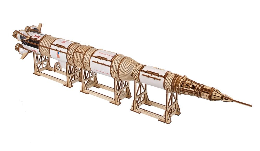 NASA 3D-Holzpuzzle Saturn V