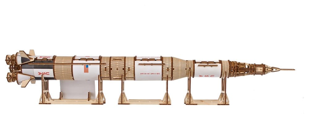NASA 3D-Holzpuzzle Saturn V