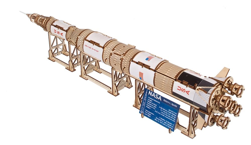 NASA 3D-Holzpuzzle Saturn V