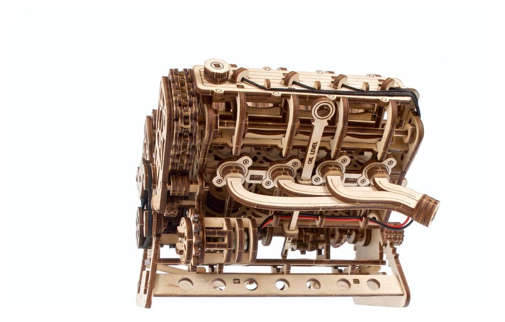 Ugears 3D-Holzpuzzle V8-Motor