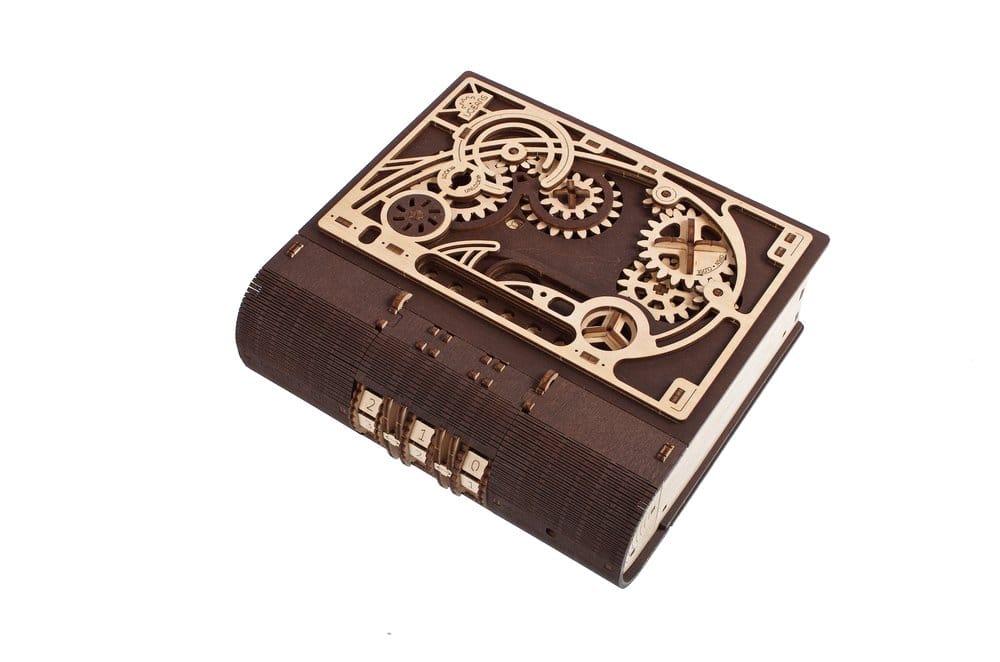 Ugears 3D-Holzpuzzle Buch der Geheimnisse