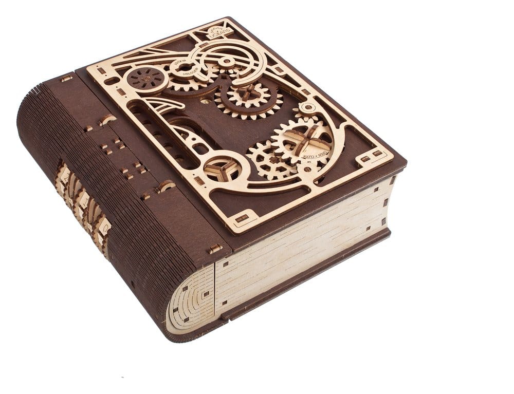 Ugears 3D-Holzpuzzle Buch der Geheimnisse