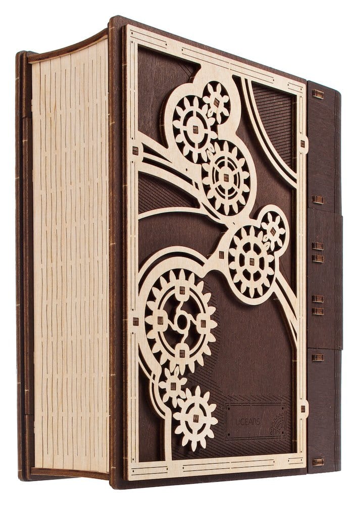 Ugears 3D-Holzpuzzle Buch der Geheimnisse