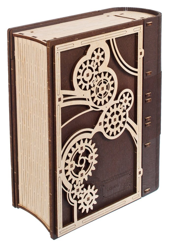 Ugears 3D-Holzpuzzle Buch der Geheimnisse